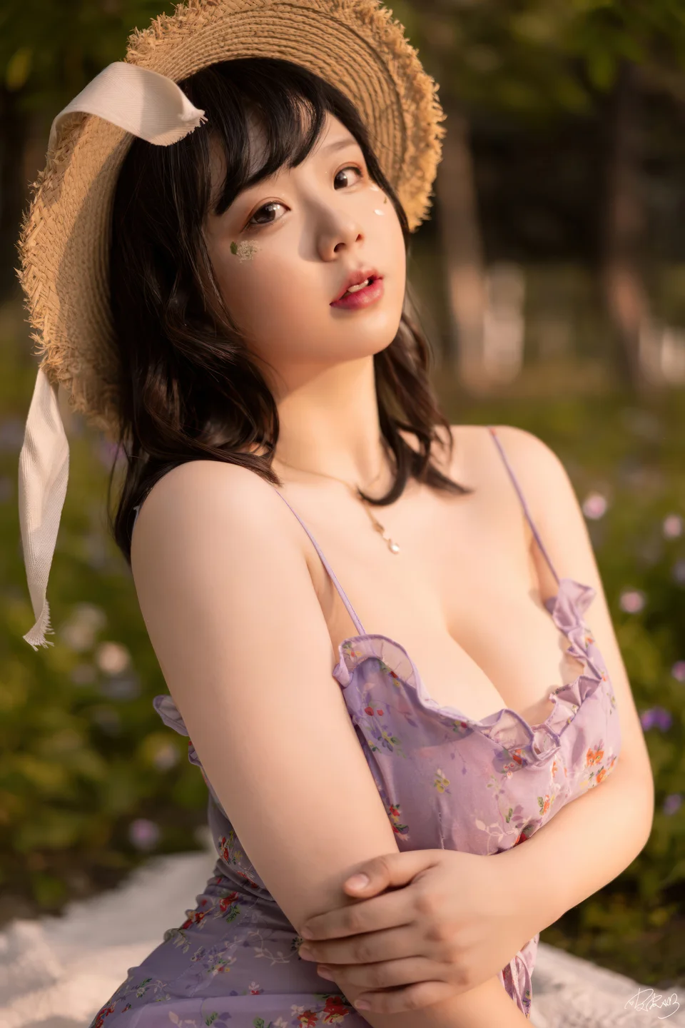 皮皮奶 - 野餐呀 [20P-174MB] tg@simisebaisi 【丝足阁】004.webp